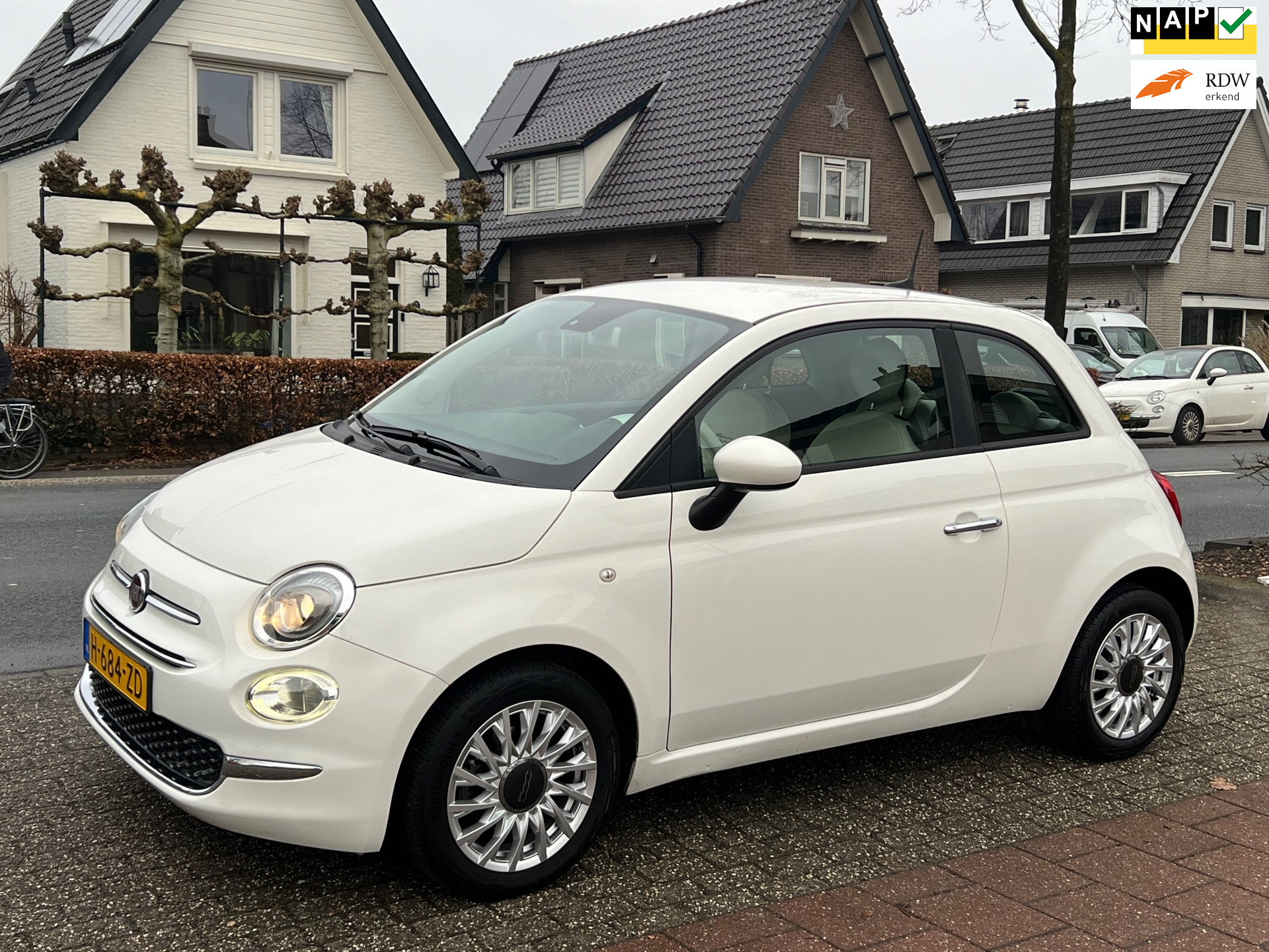 Foto van FIAT FIAT 500