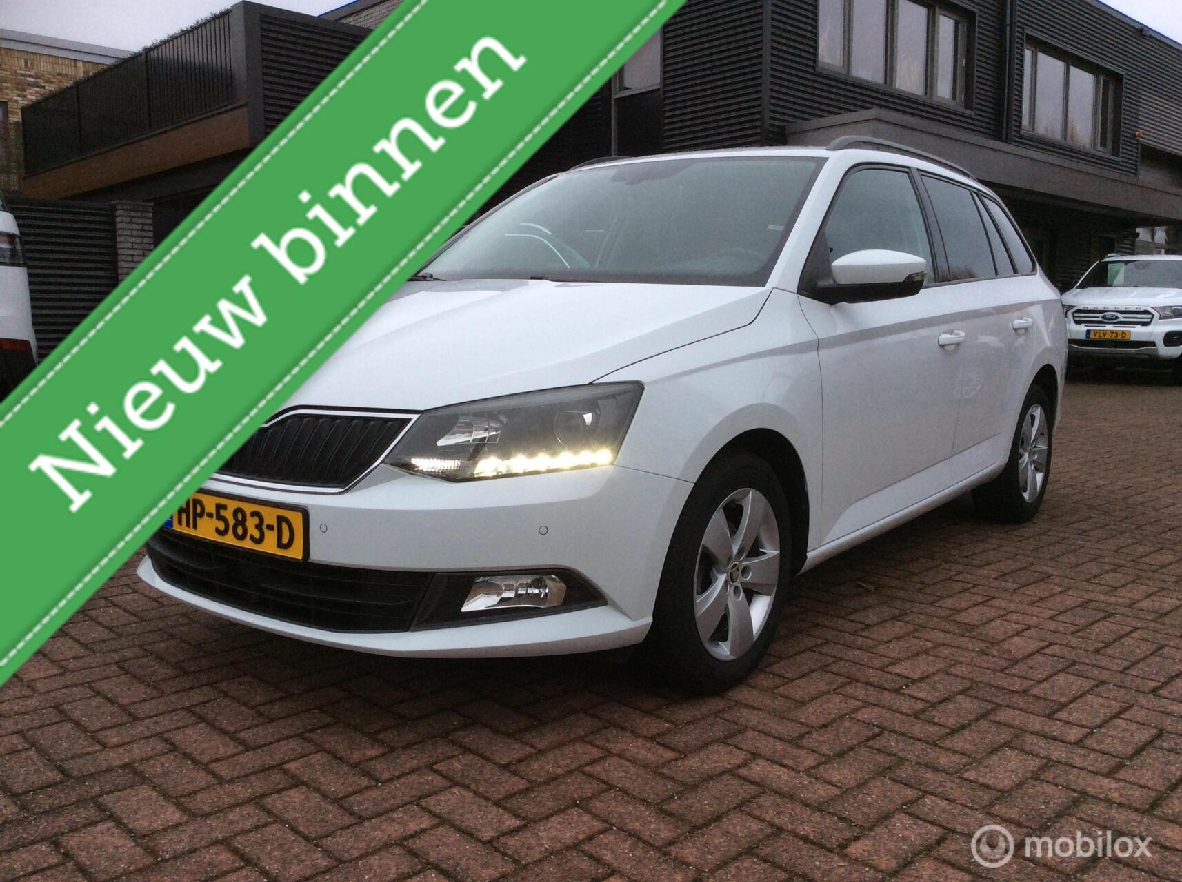 Foto van Skoda Fabia