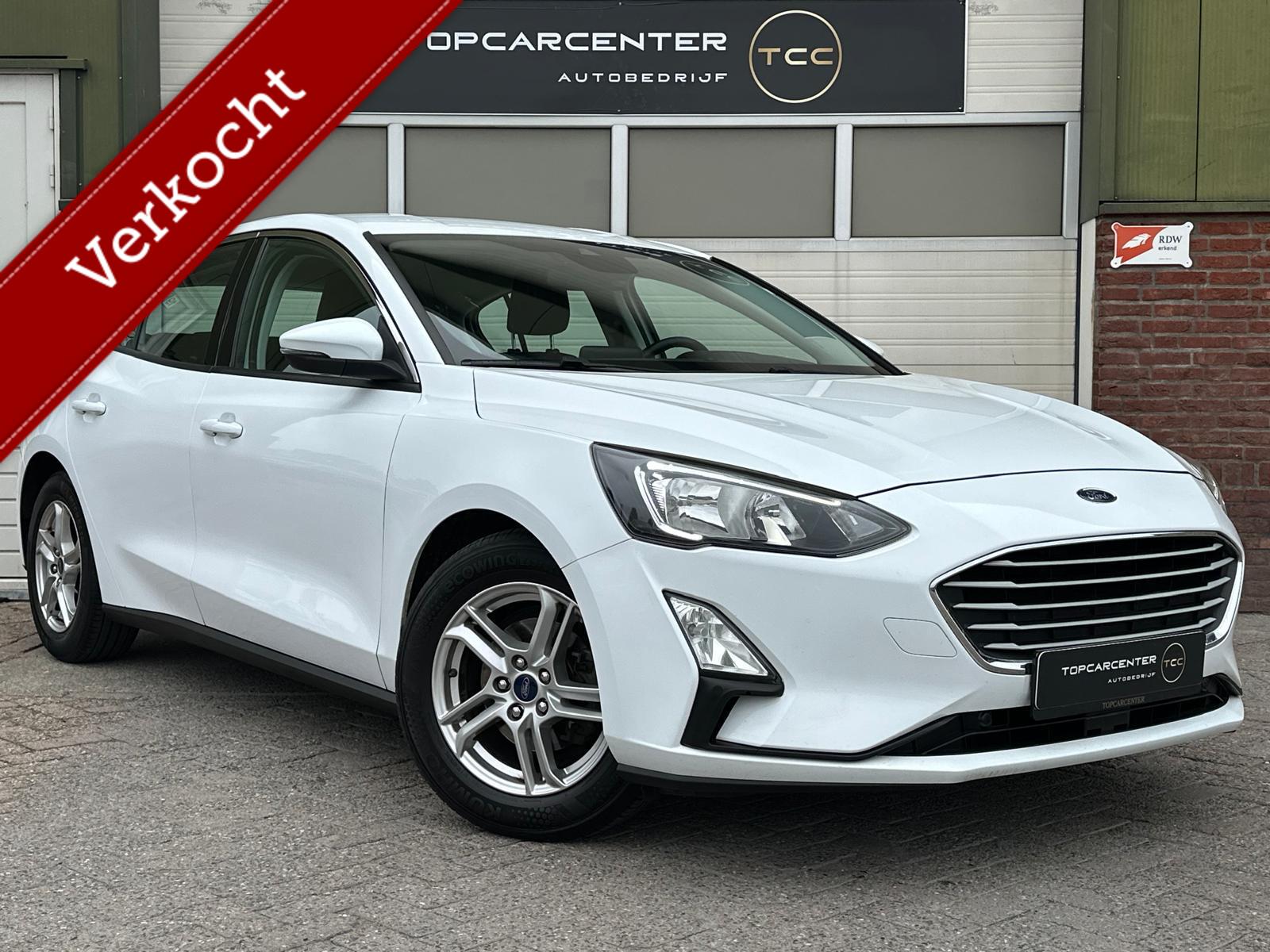 Ford Focus 1.0EcoBoost Trend Edition/TREK/NAVI/PARKS/APK/NAP 2019 - voorkant