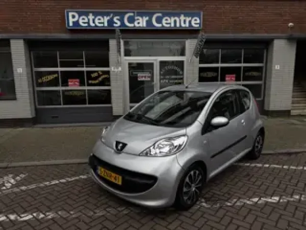Foto van Peugeot 107