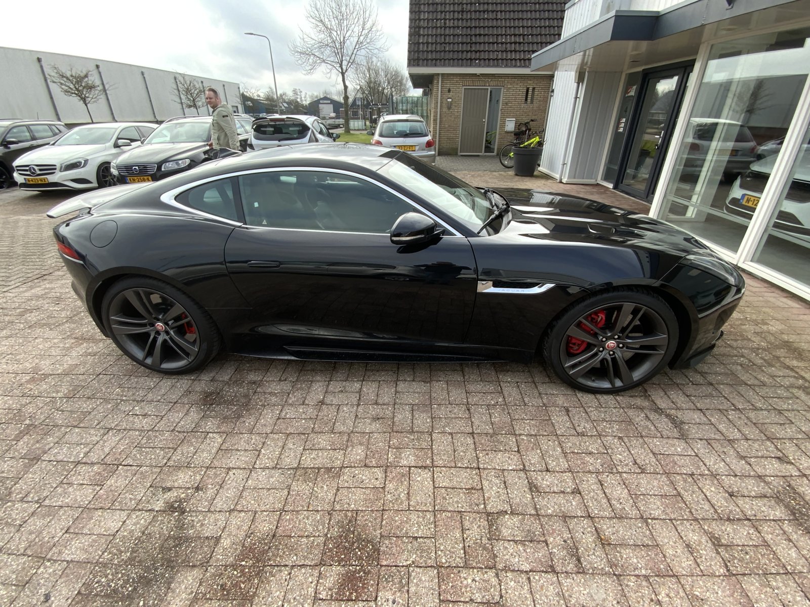 Inspectiefoto van Jaguar F-type