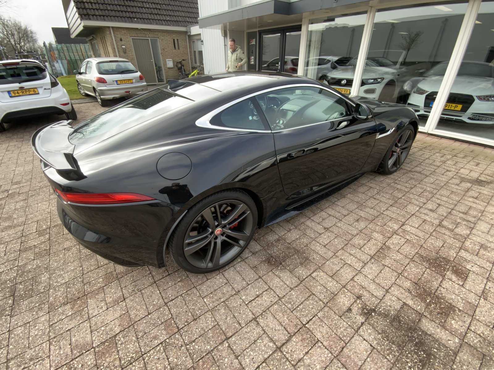 Inspectiefoto van Jaguar F-type