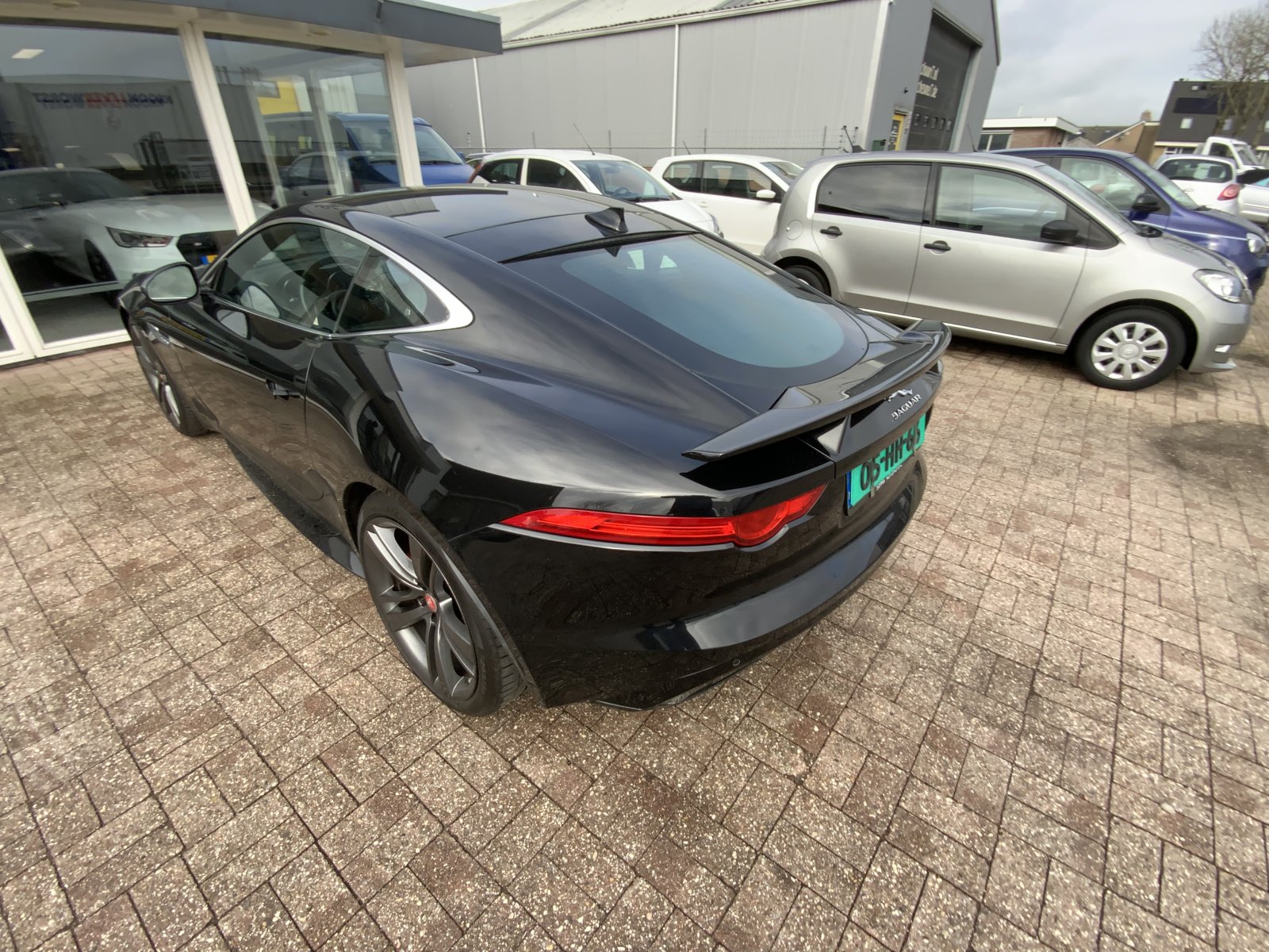 Inspectiefoto van Jaguar F-type