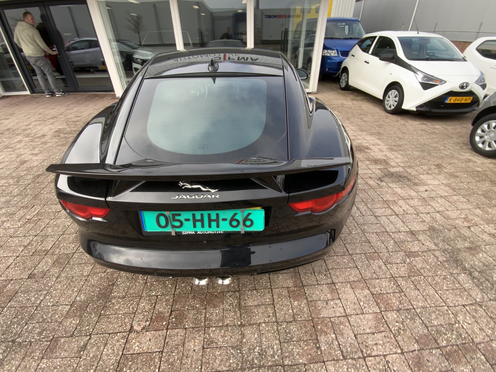 Inspectiefoto van Jaguar F-type