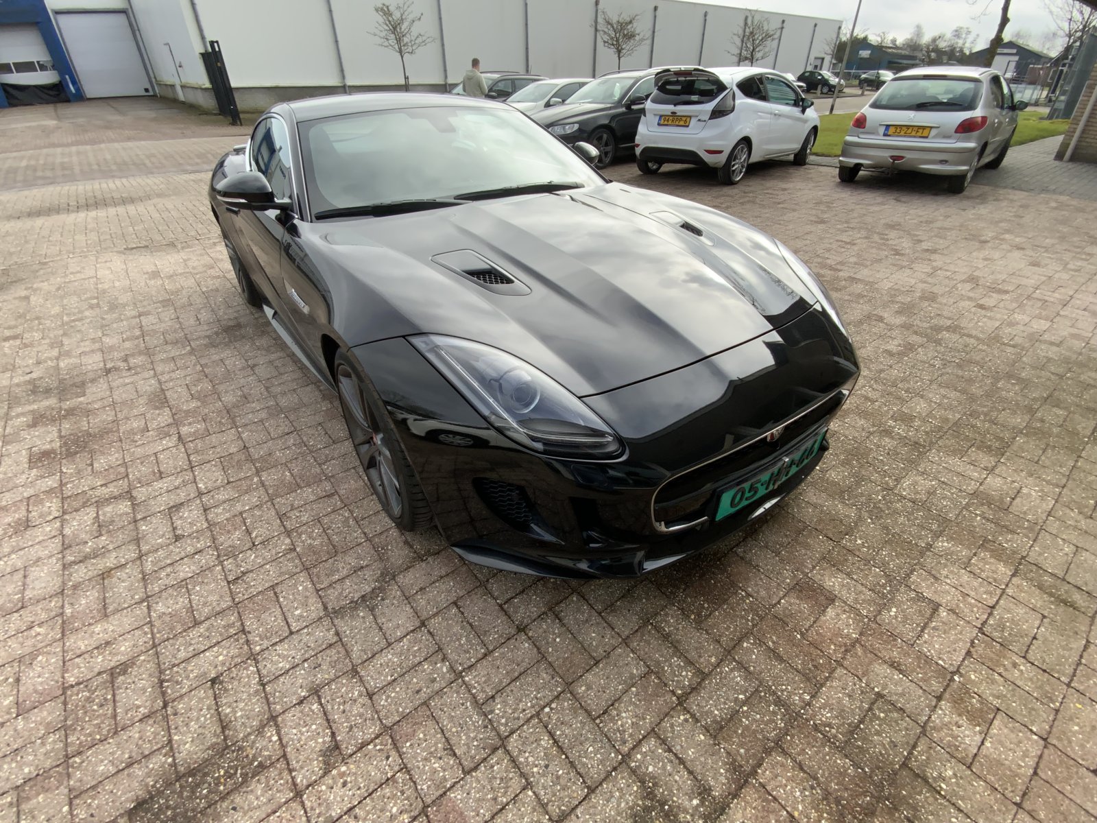 Inspectiefoto van Jaguar F-type
