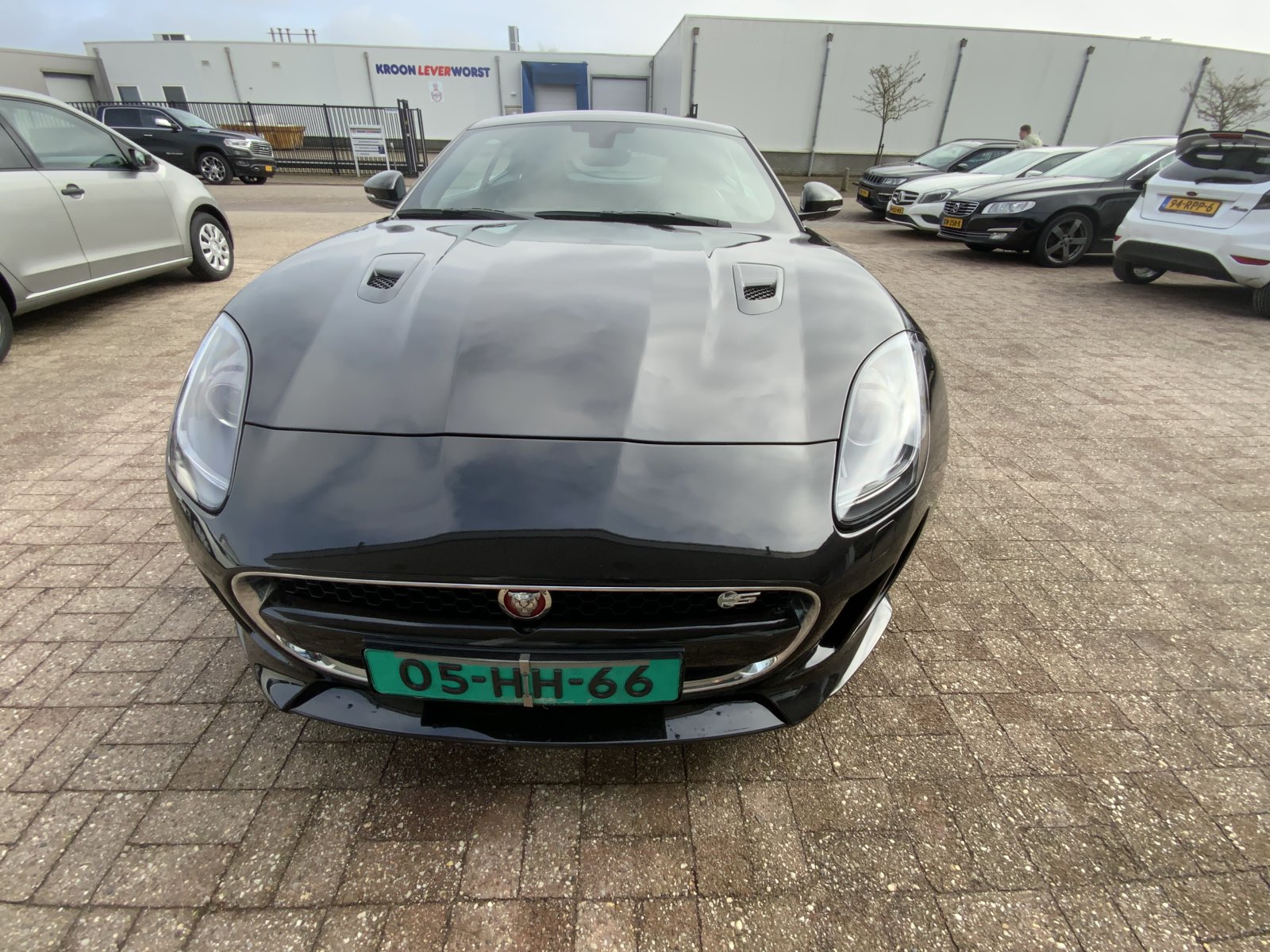 Inspectiefoto van Jaguar F-type