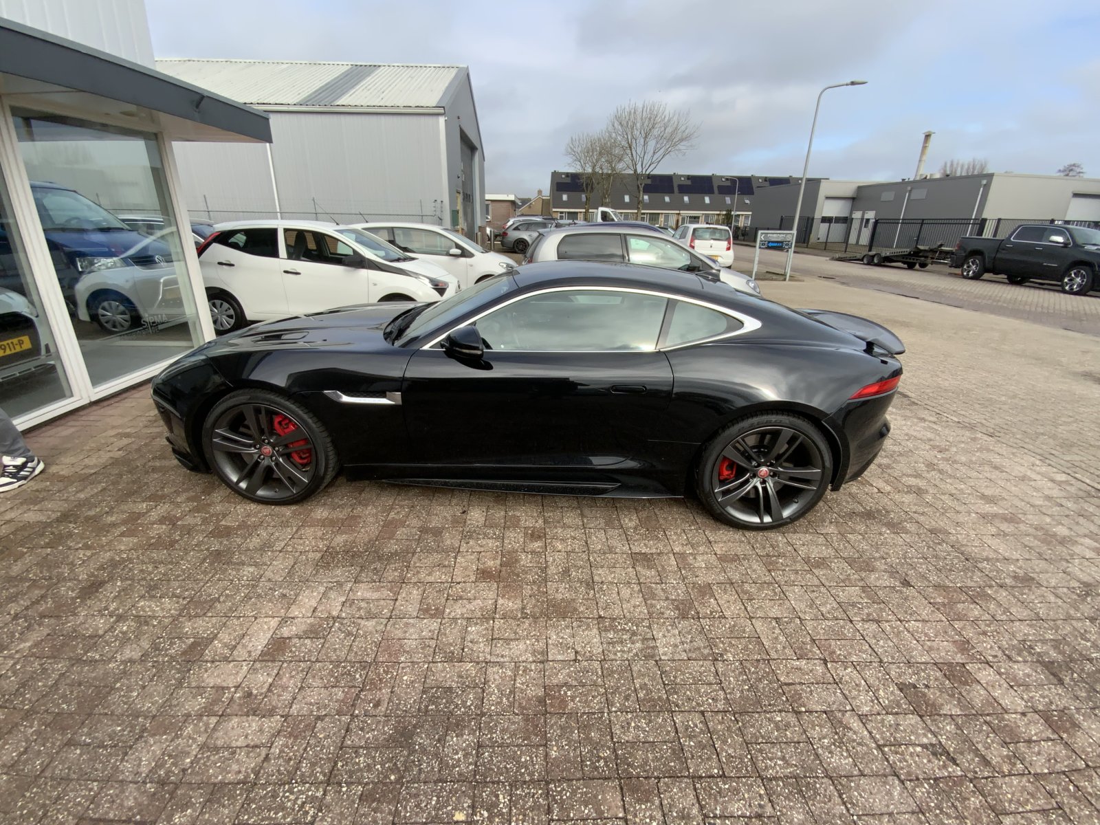 Inspectiefoto van Jaguar F-type