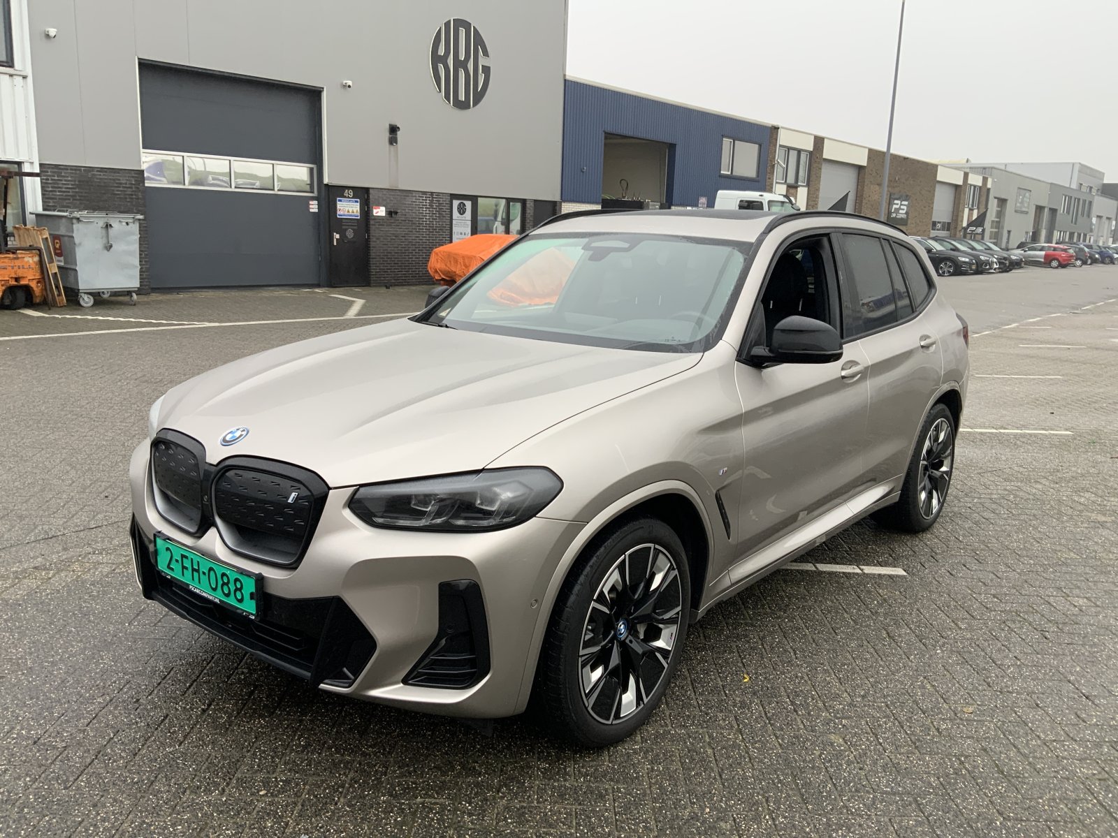 Inspectiefoto van BMW Ix3