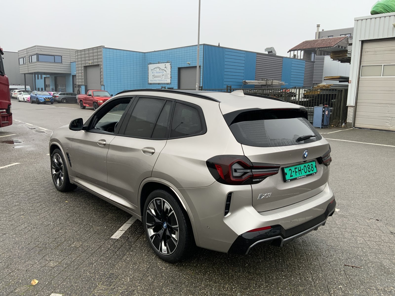 Inspectiefoto van BMW Ix3