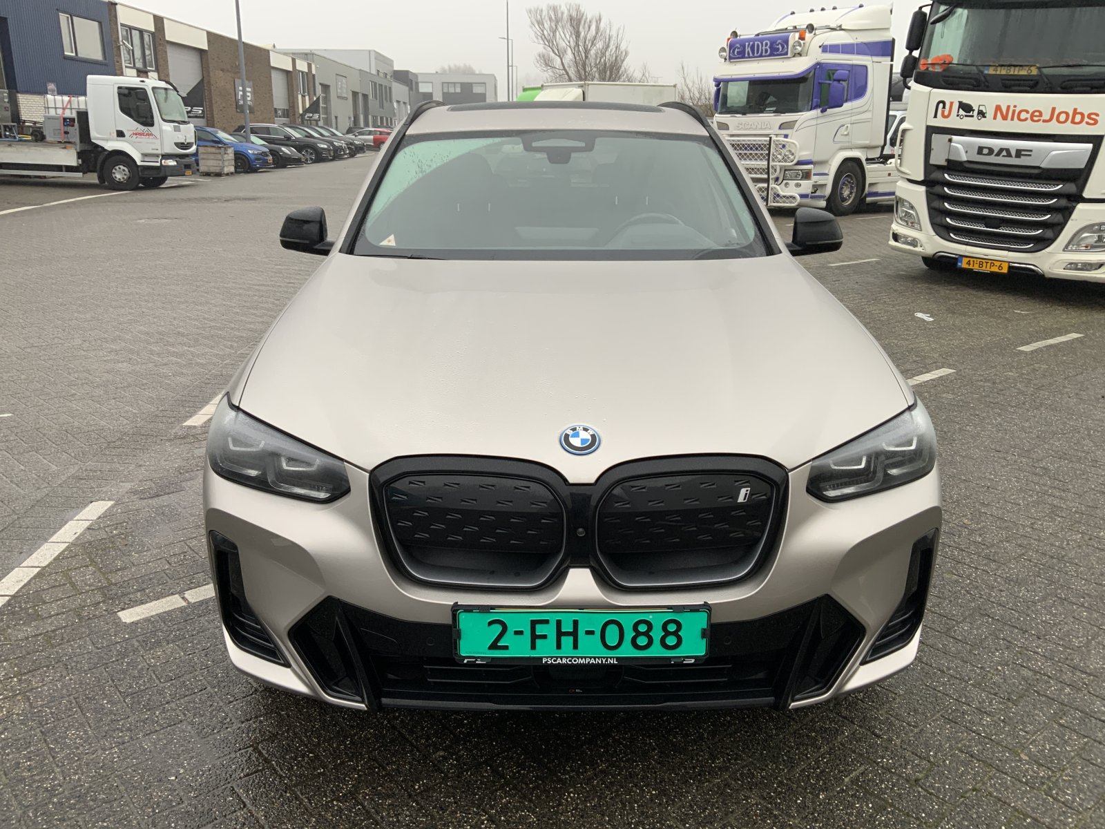 Inspectiefoto van BMW Ix3