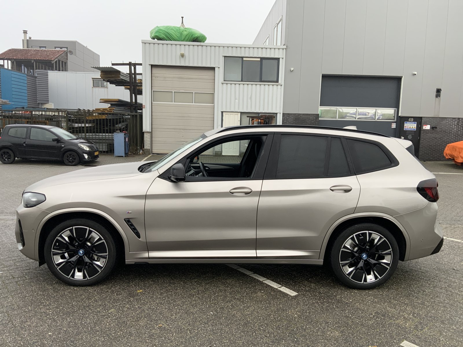Inspectiefoto van BMW Ix3