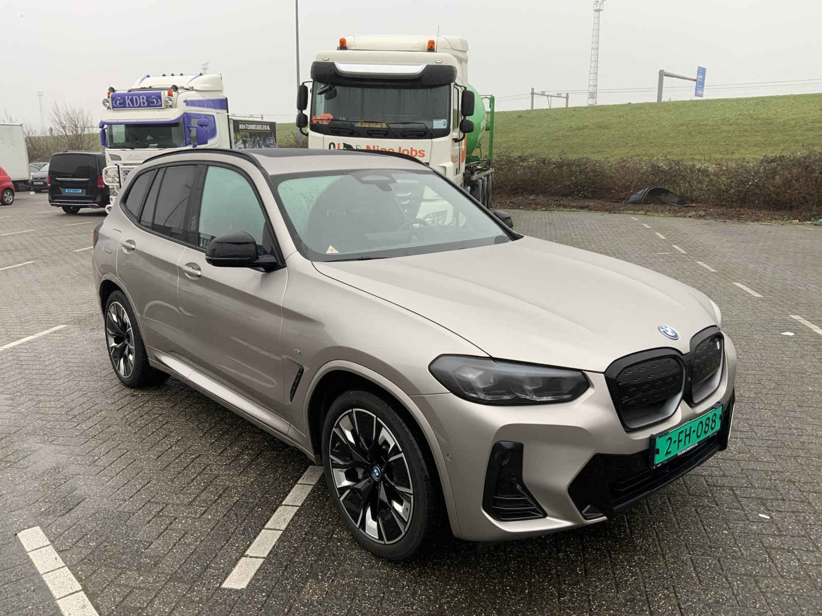Inspectiefoto van BMW Ix3