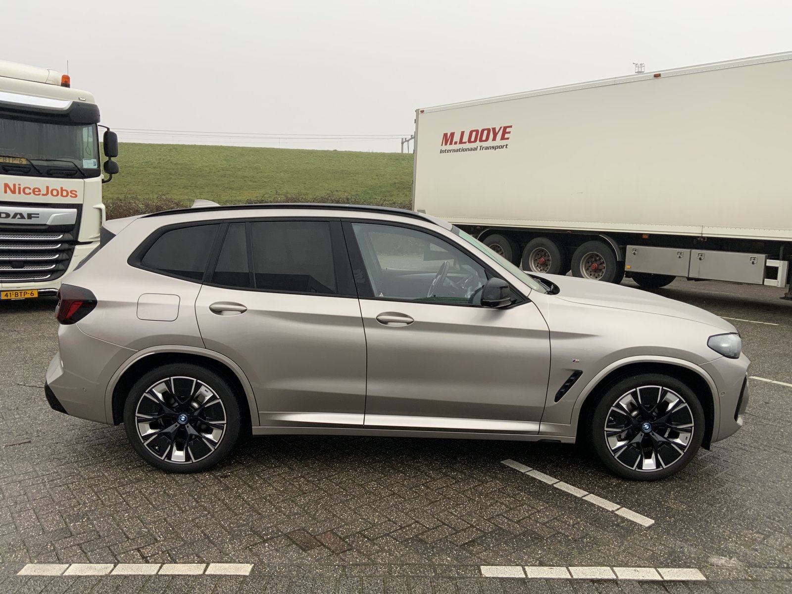Inspectiefoto van BMW Ix3