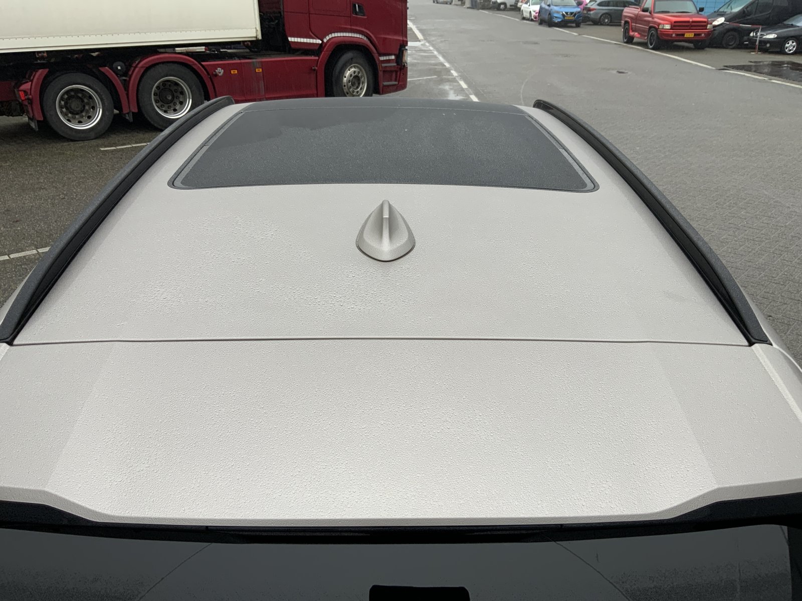Inspectiefoto van BMW Ix3