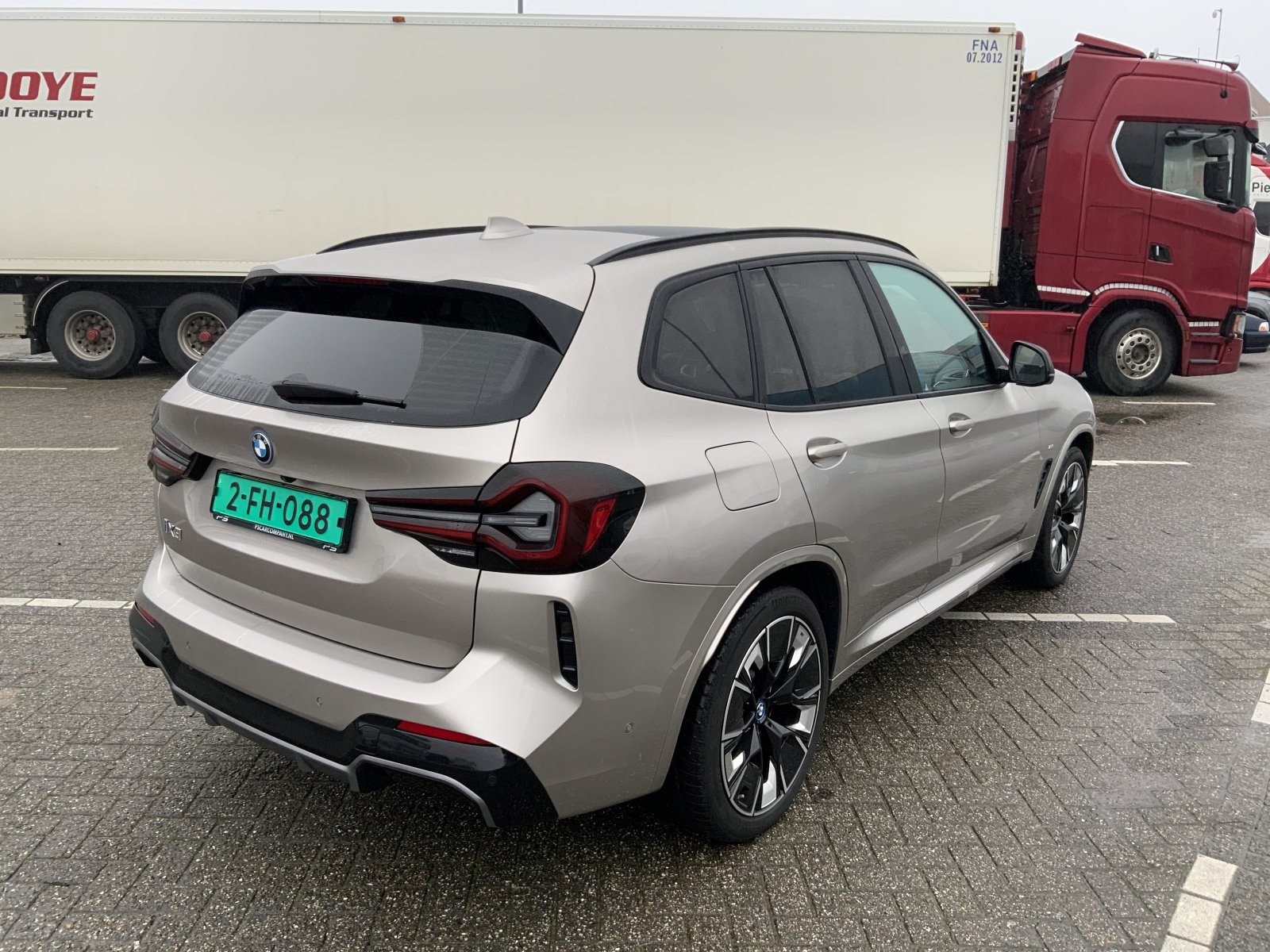 Inspectiefoto van BMW Ix3