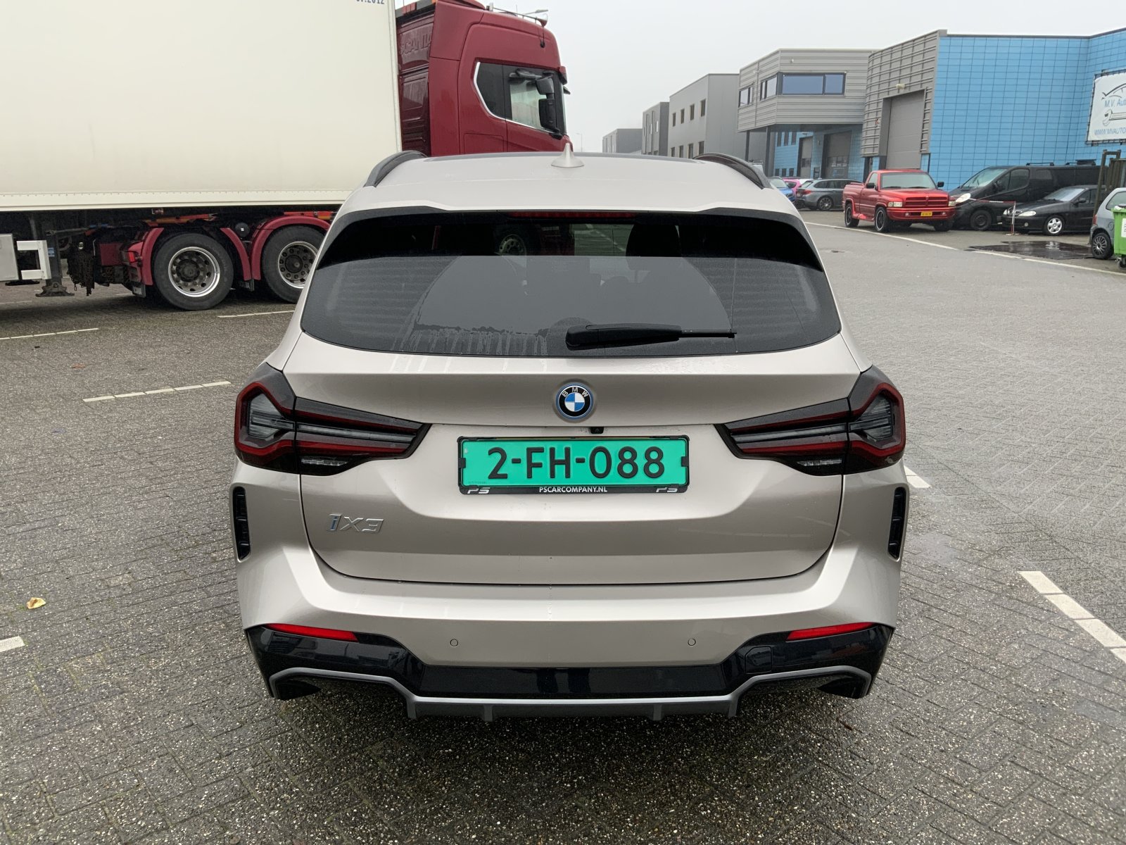 Inspectiefoto van BMW Ix3