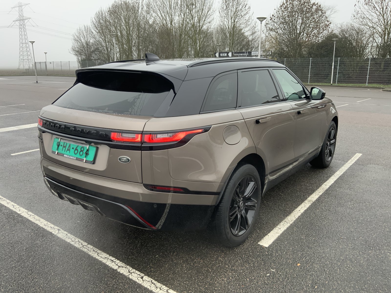 Inspectiefoto van Land Rover Range Rover Velar