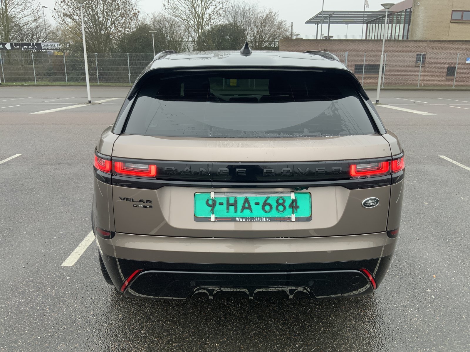 Inspectiefoto van Land Rover Range Rover Velar