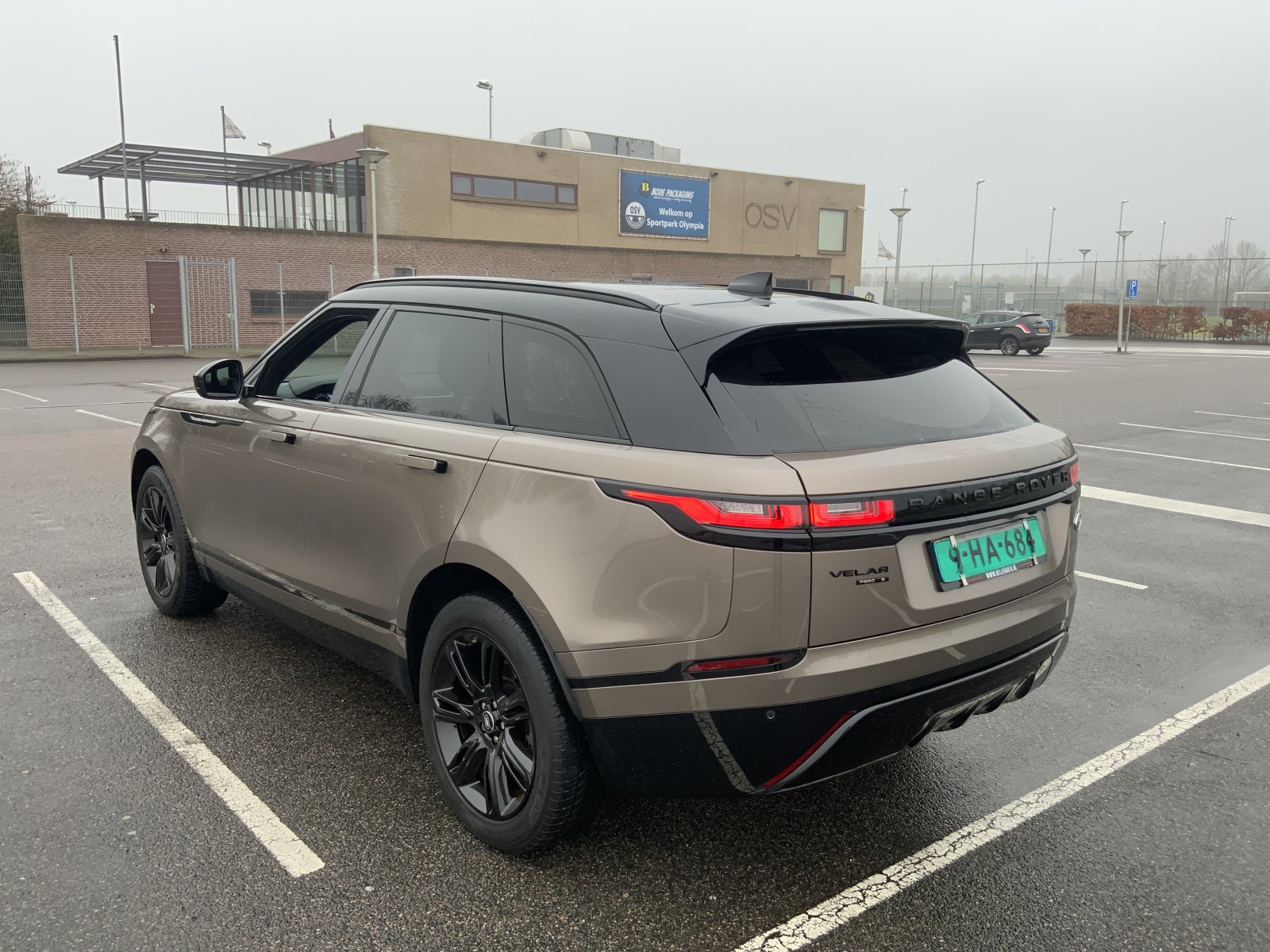 Inspectiefoto van Land Rover Range Rover Velar