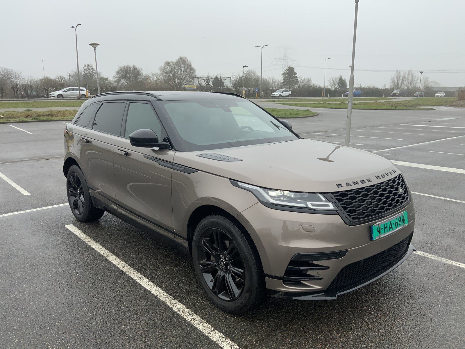 Inspectiefoto van Land Rover Range Rover Velar