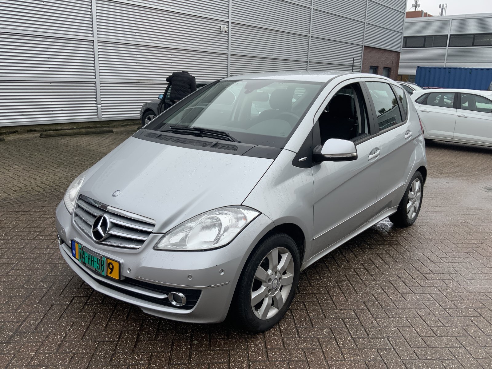 Mercedes-Benz A-klasse 180 Bns Cl. Avant. 2010 - voorkant