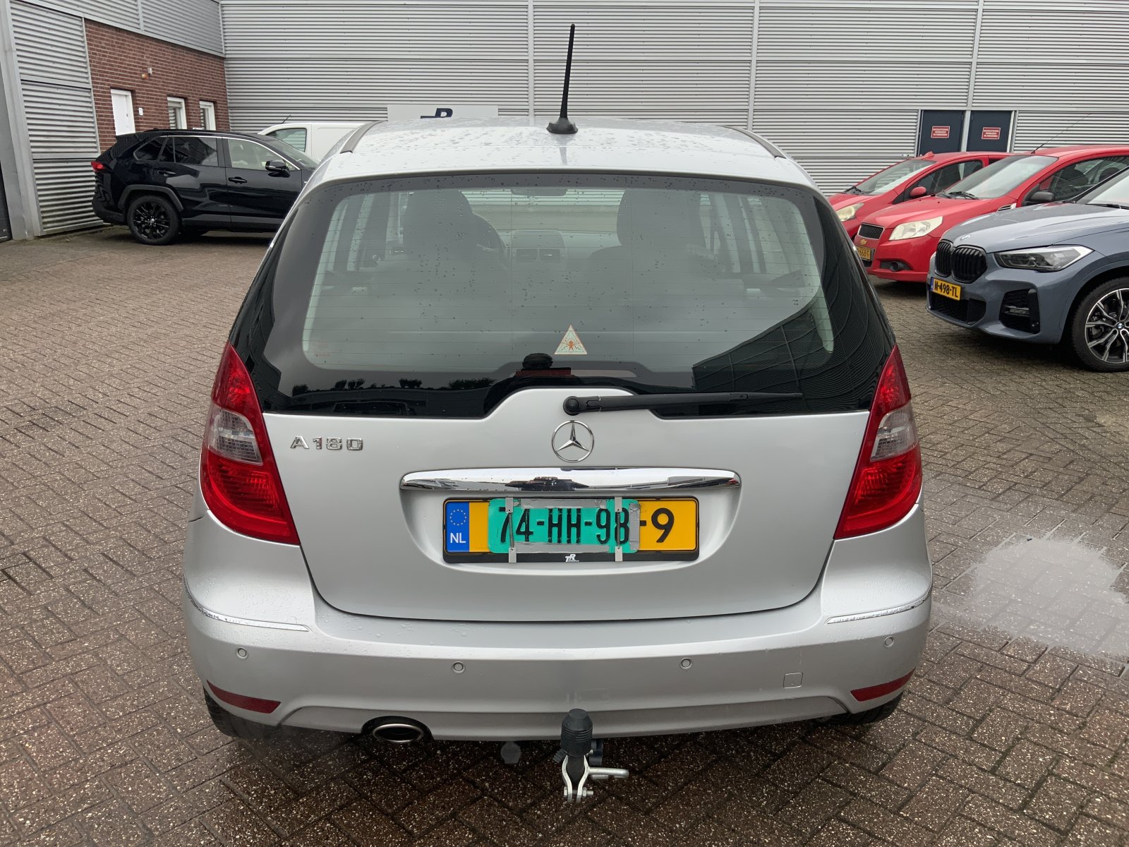 Inspectiefoto van Mercedes-Benz A-klasse