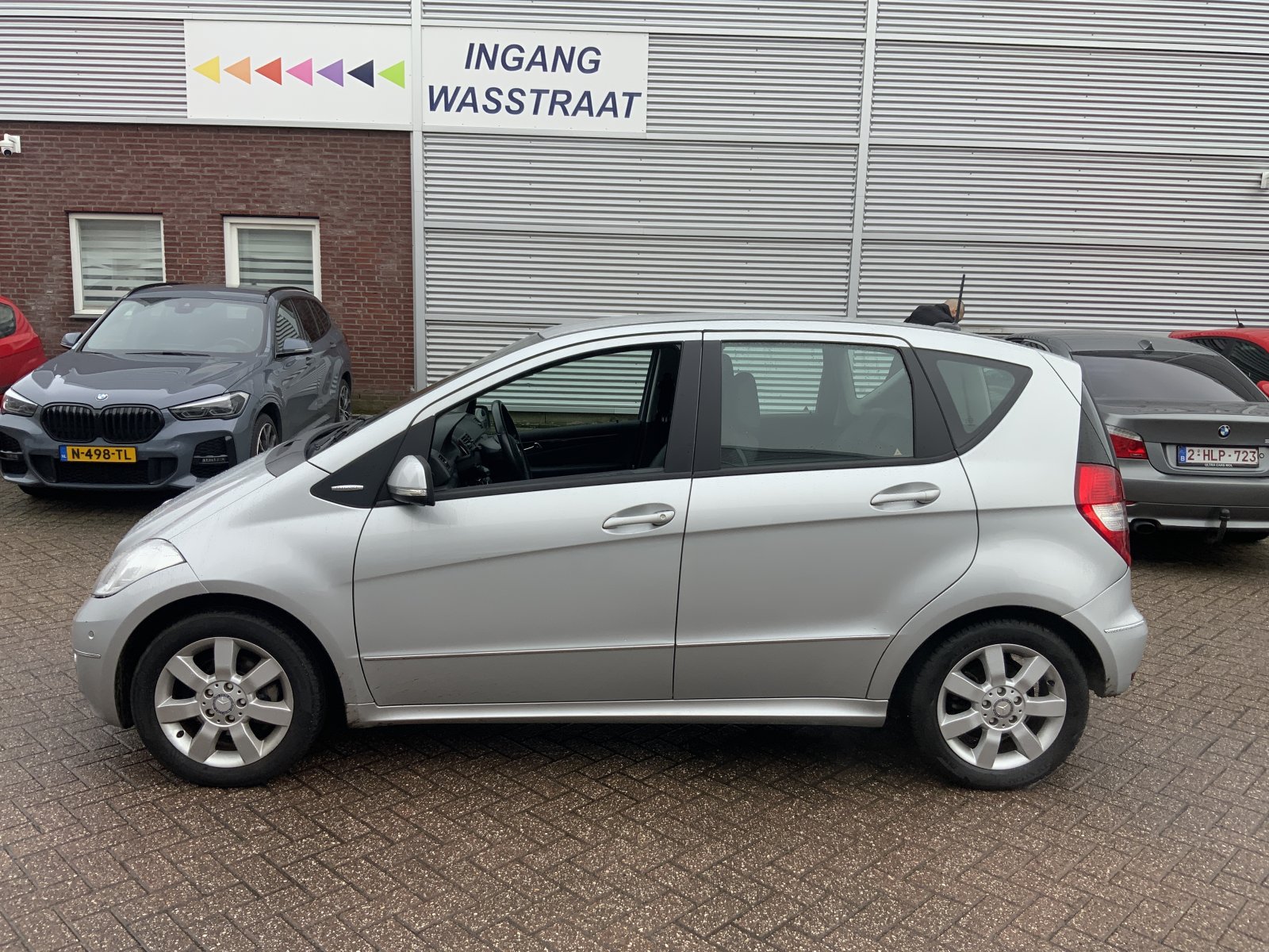 Inspectiefoto van Mercedes-Benz A-klasse