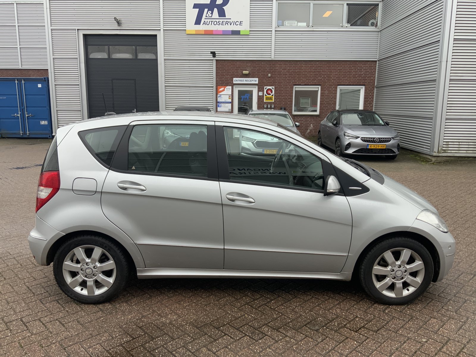 Inspectiefoto van Mercedes-Benz A-klasse