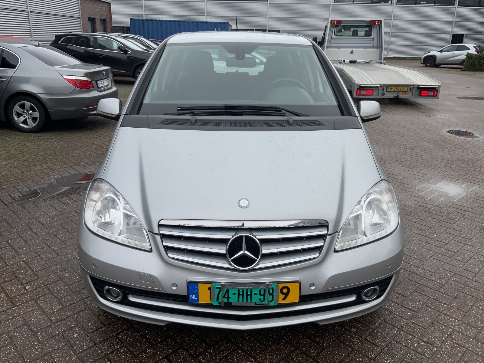 Inspectiefoto van Mercedes-Benz A-klasse