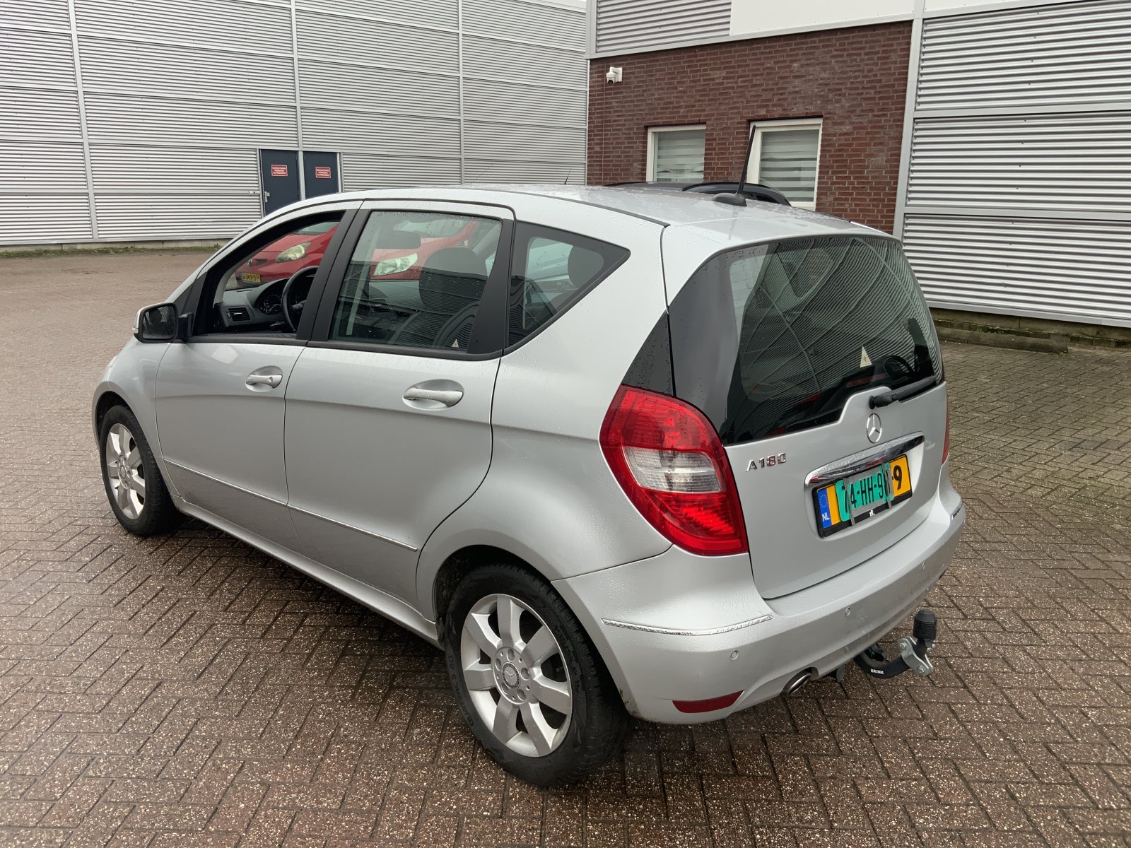 Inspectiefoto van Mercedes-Benz A-klasse