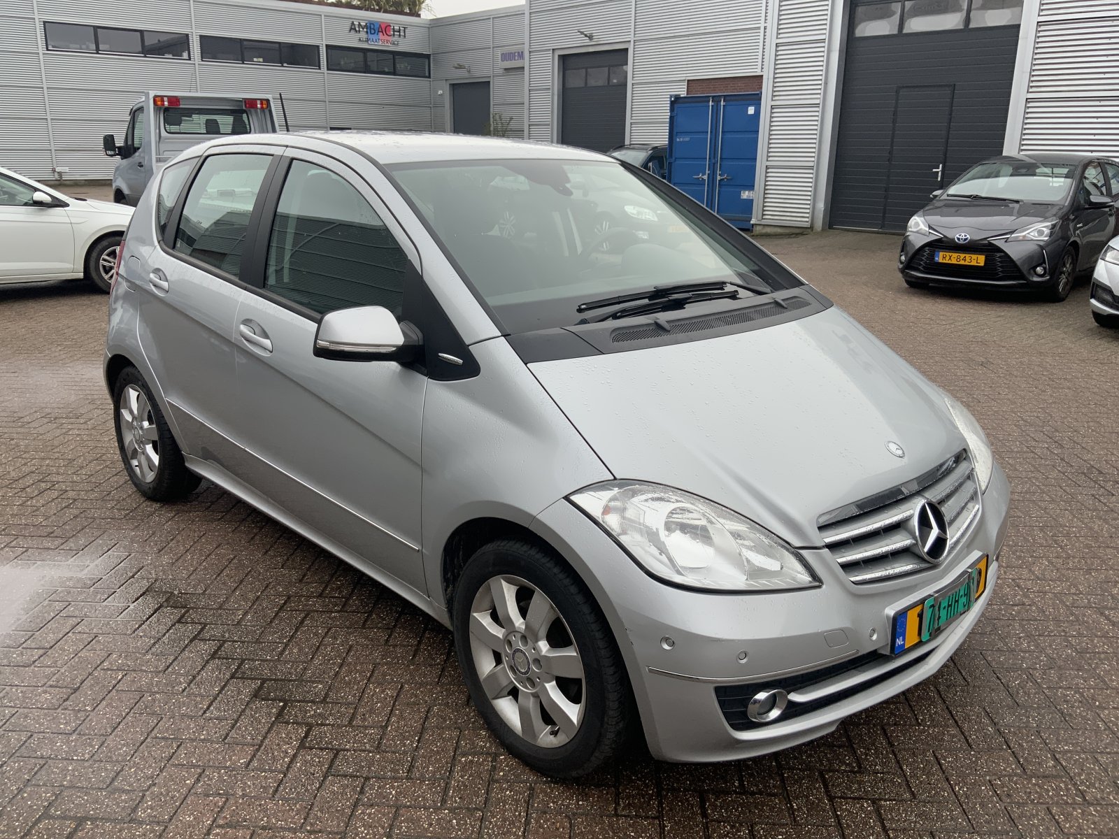 Inspectiefoto van Mercedes-Benz A-klasse