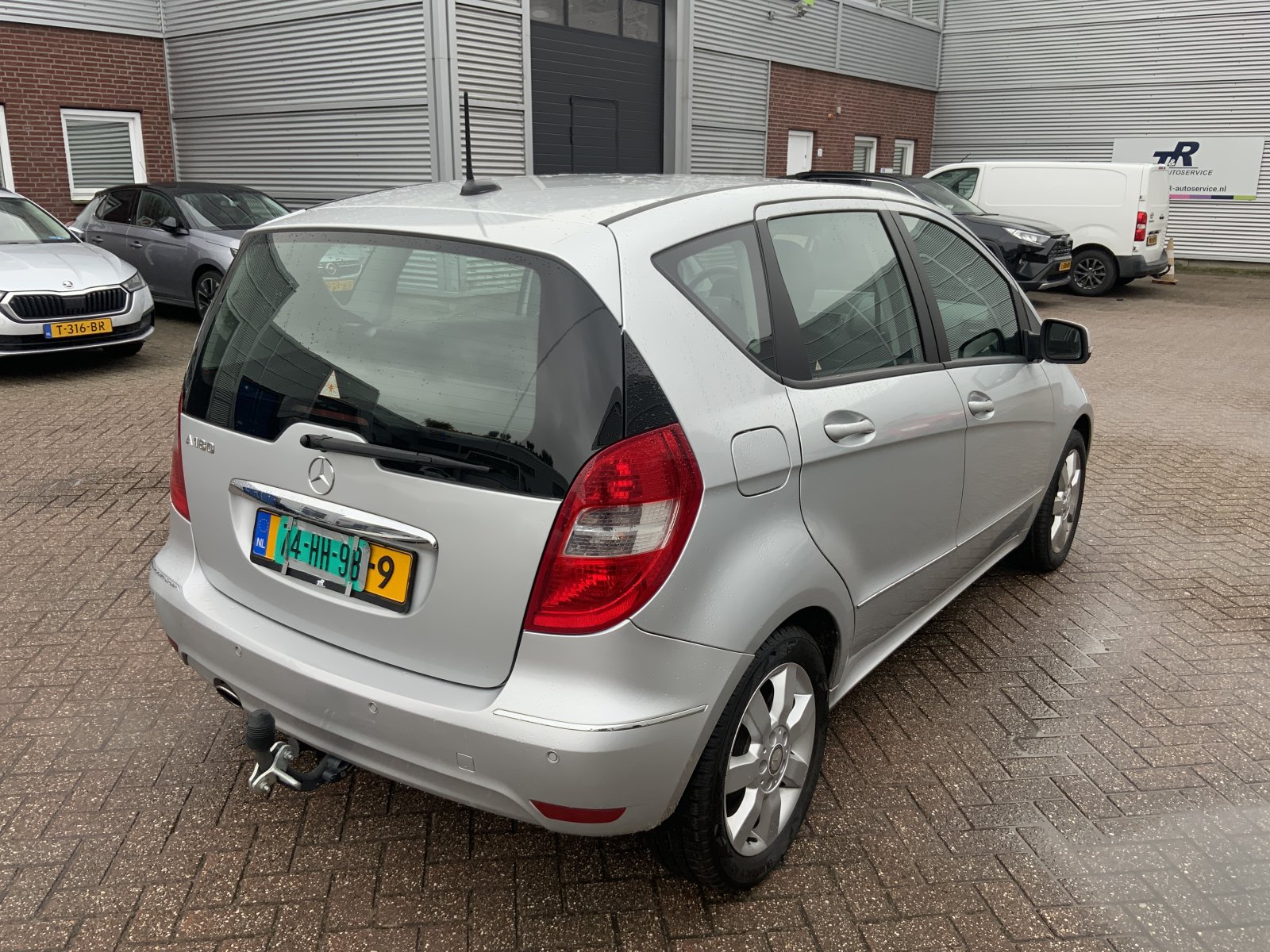 Inspectiefoto van Mercedes-Benz A-klasse