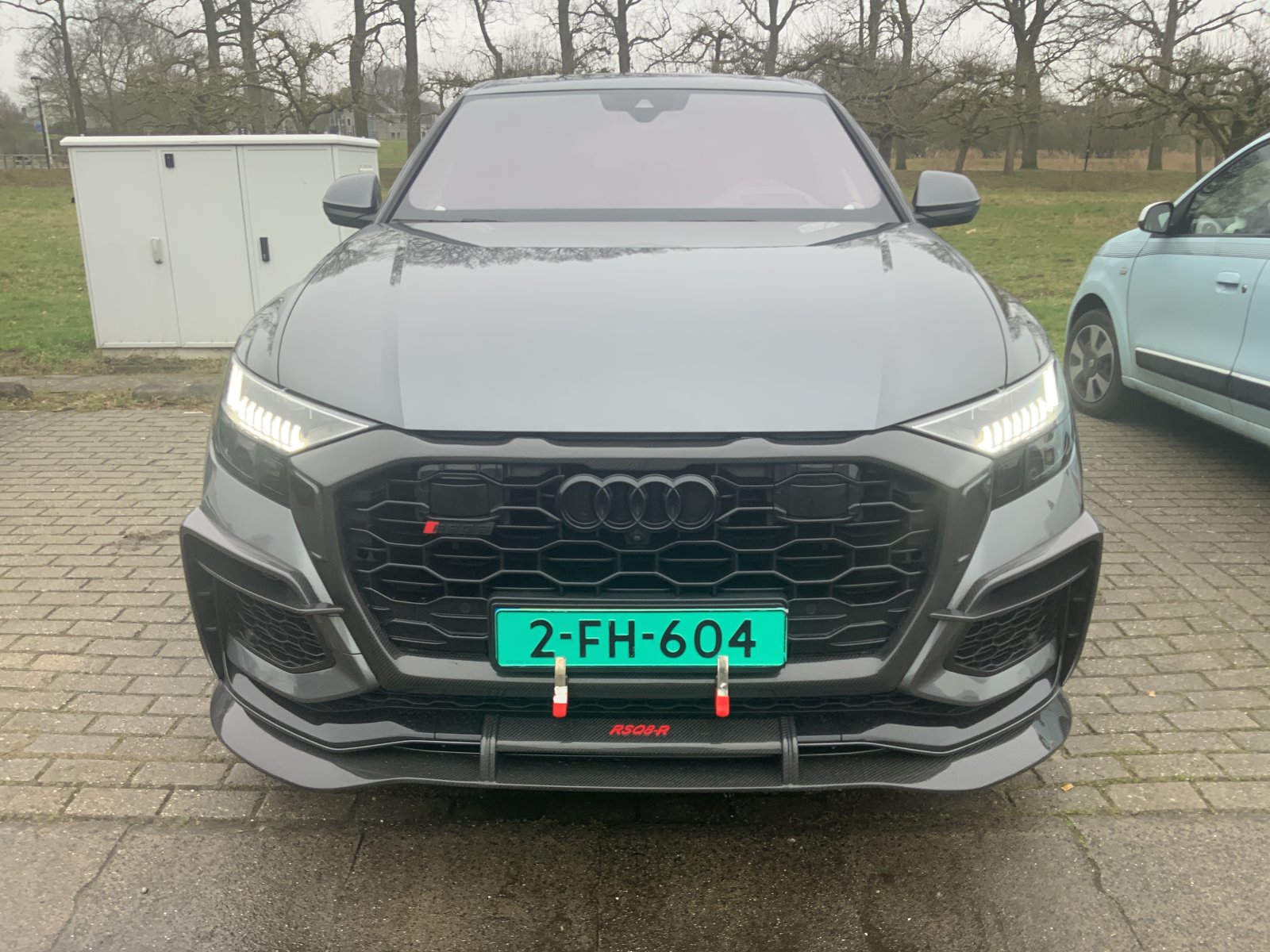 Inspectiefoto van Audi RS Q8