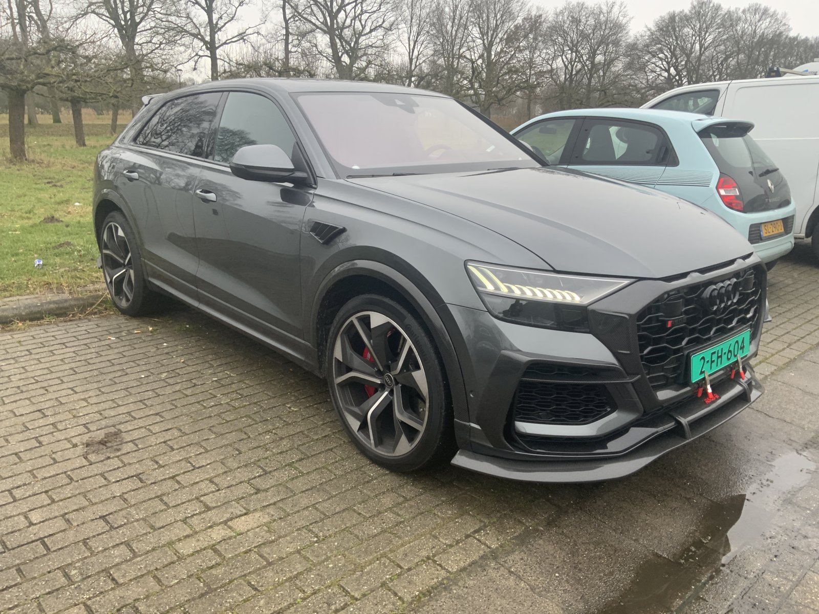 Inspectiefoto van Audi RS Q8