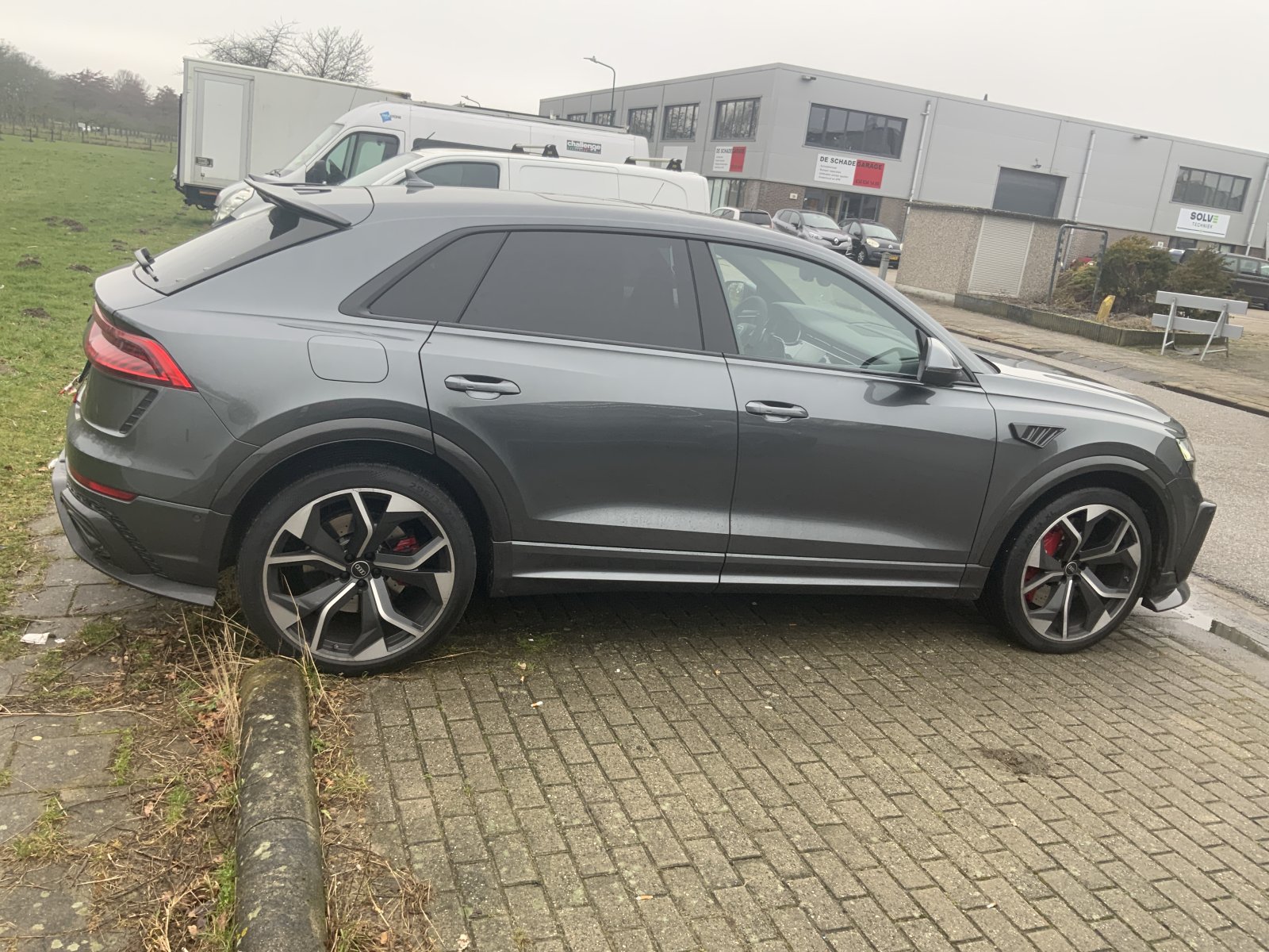 Inspectiefoto van Audi RS Q8