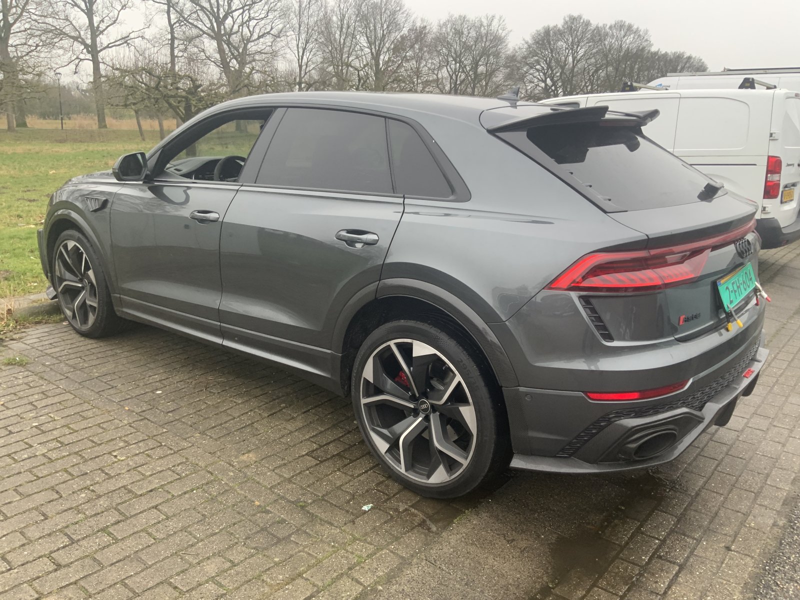 Inspectiefoto van Audi RS Q8