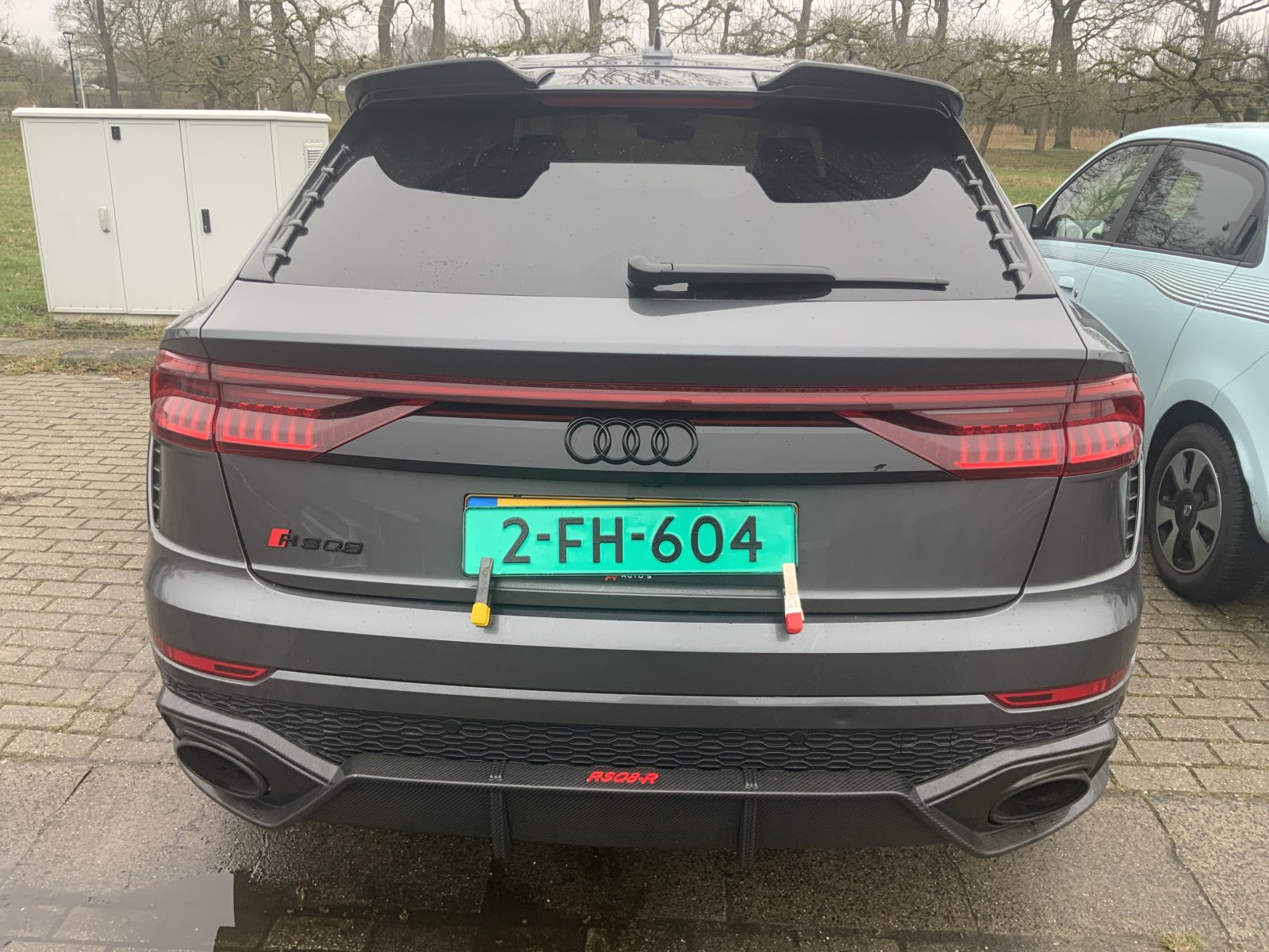 Inspectiefoto van Audi RS Q8