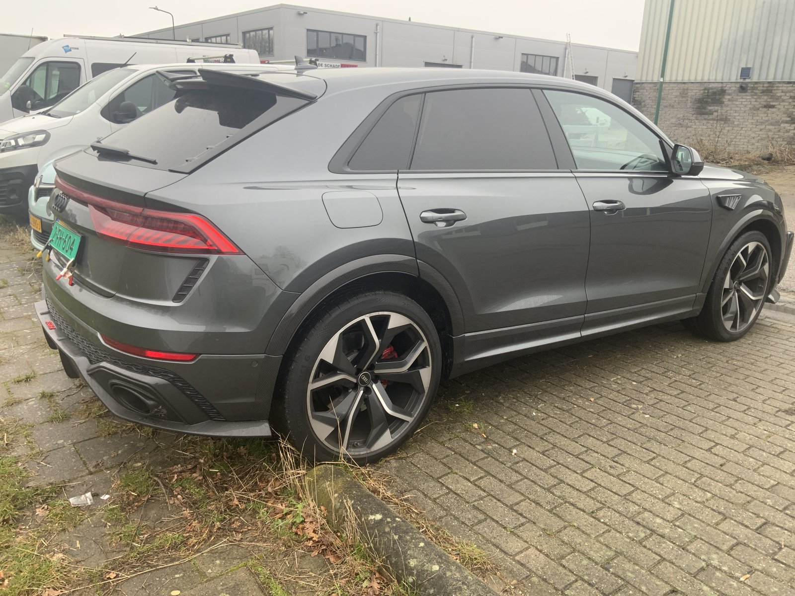 Inspectiefoto van Audi RS Q8