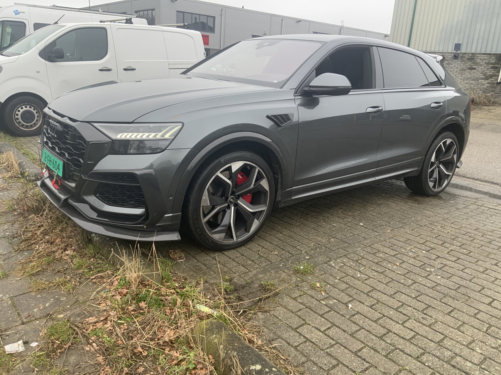 Audi RS Q8  2022 - voorkant