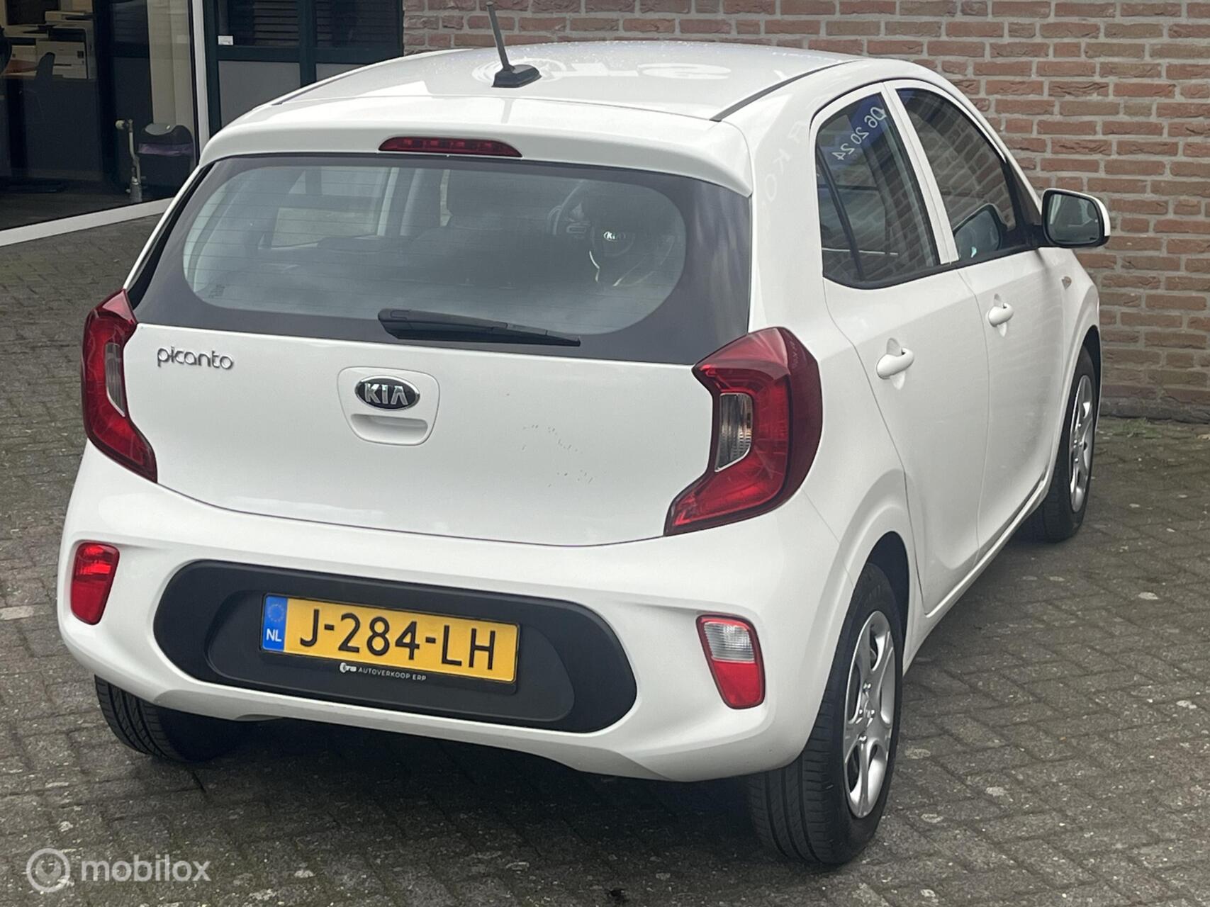 Foto van Kia Picanto