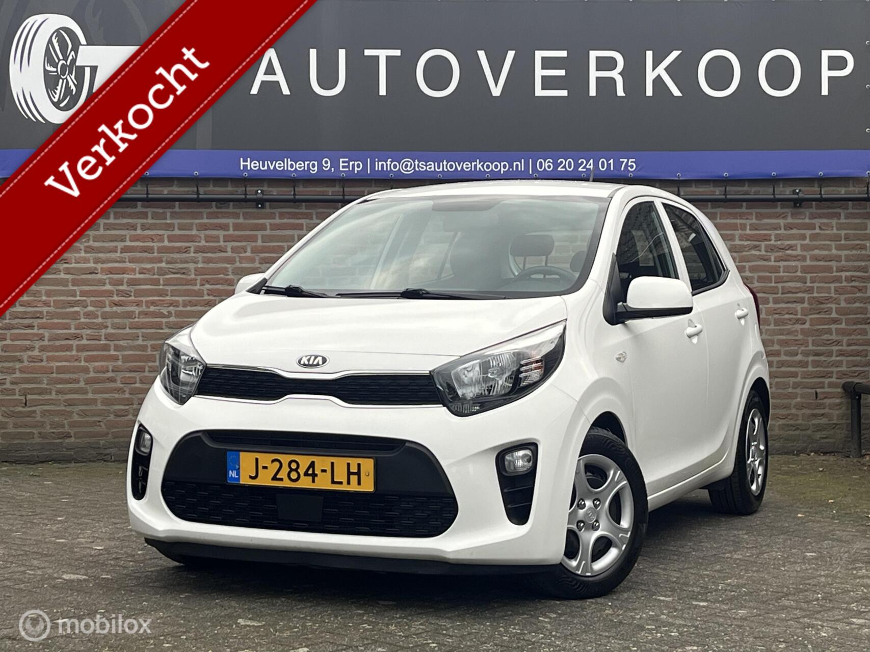 Kia Picanto 1.0 DPi ComfortLine 5p + CRUISE CONTROL+NAP 2020 - voorkant