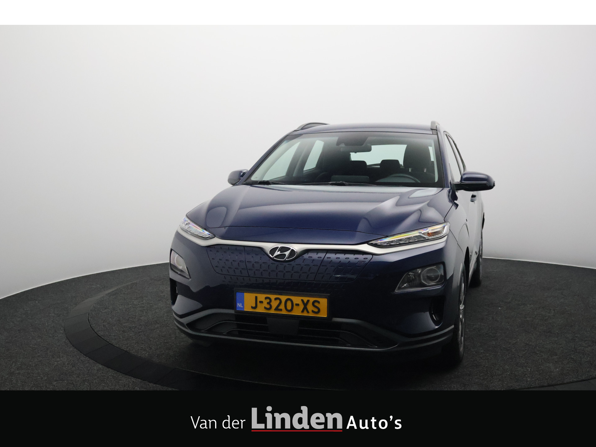 Hyundai Kona EV Comfort 64 kWh 3- Fase SOH 96,6% | Warmtepomp | Trekhaak | Camera | Navigatie 2020 - voorkant