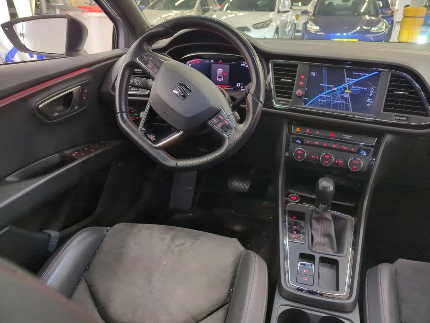 Foto van Seat Leon