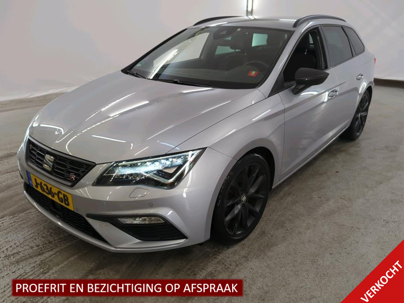 Seat Leon 1.5 TSI FR Ultimate Edition Black Sky 2020 - voorkant