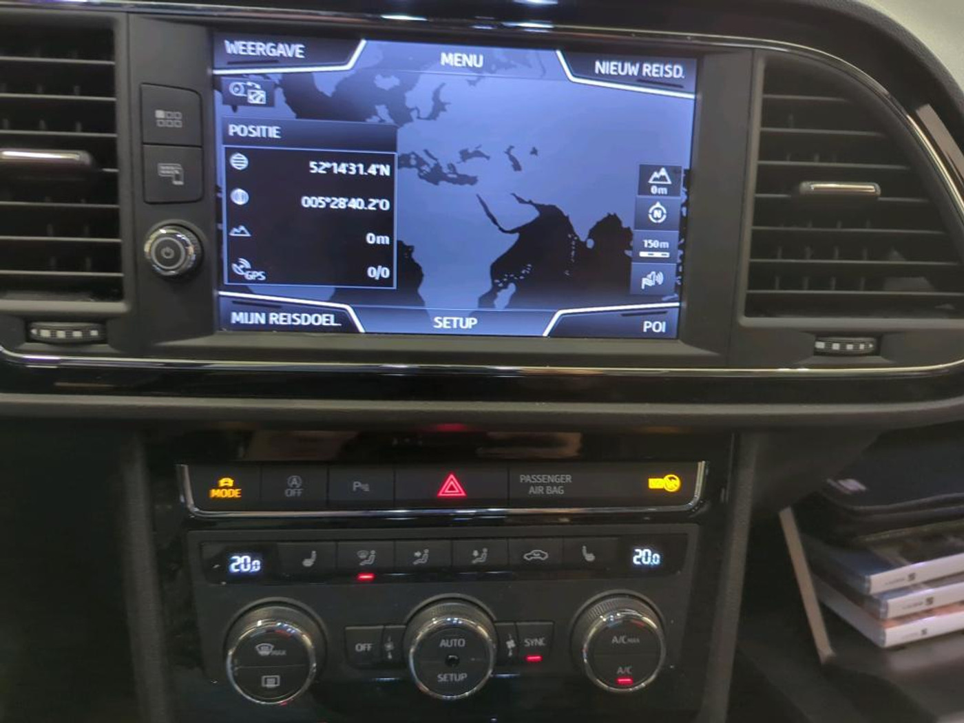 Foto van Seat Leon