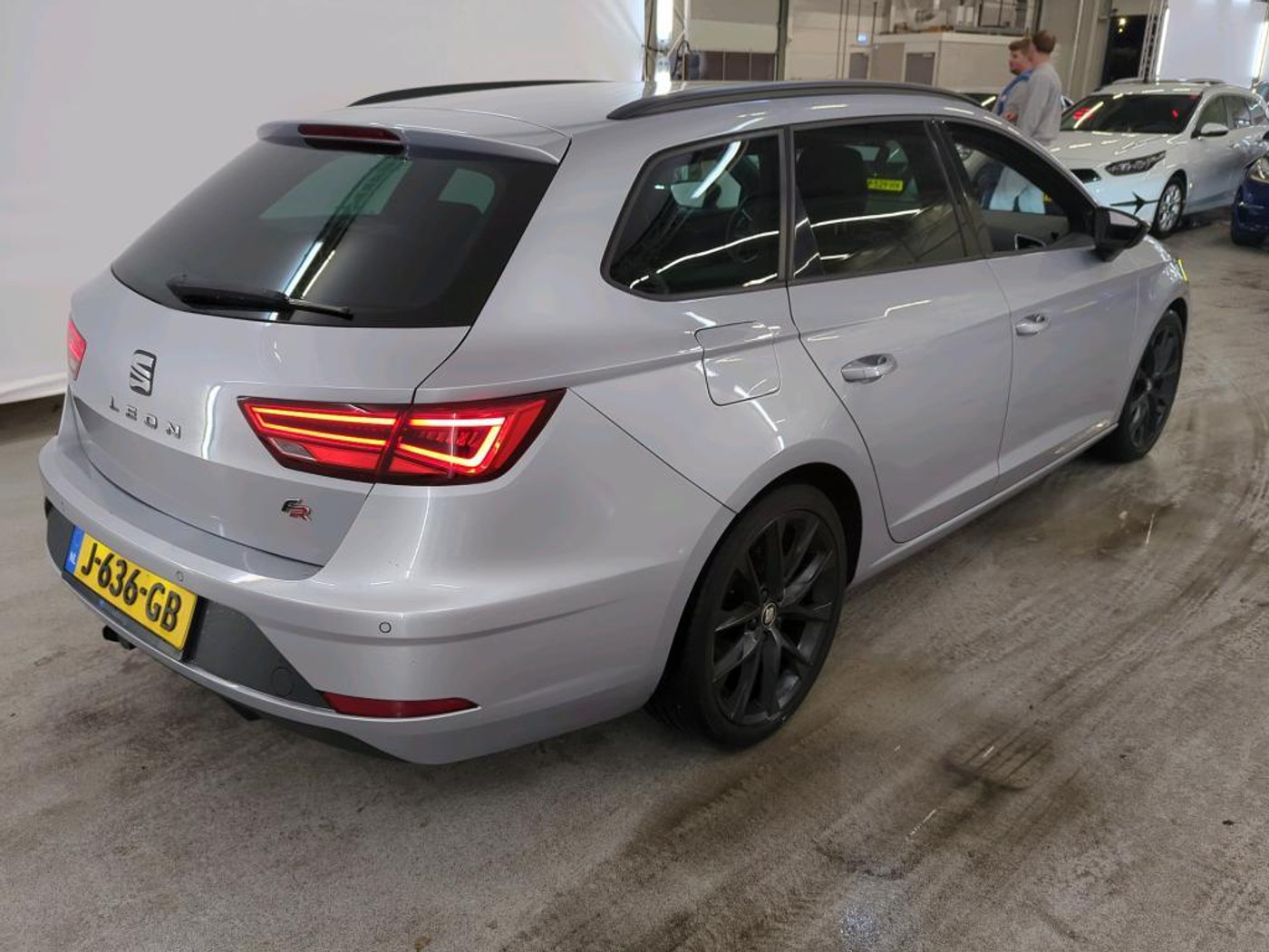 Foto van Seat Leon