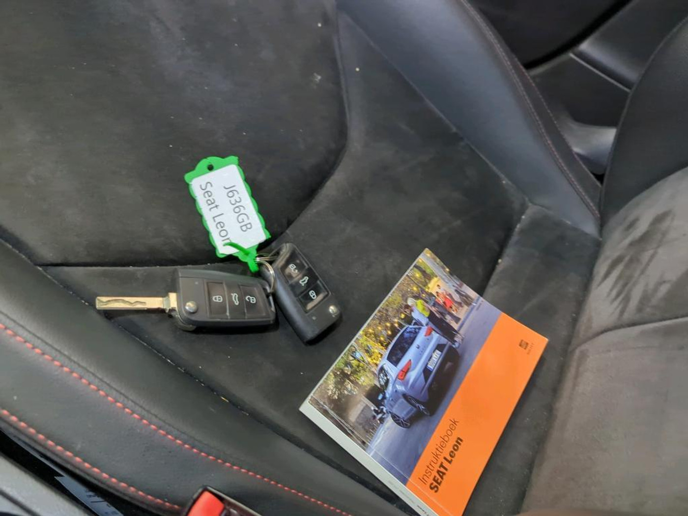Foto van Seat Leon