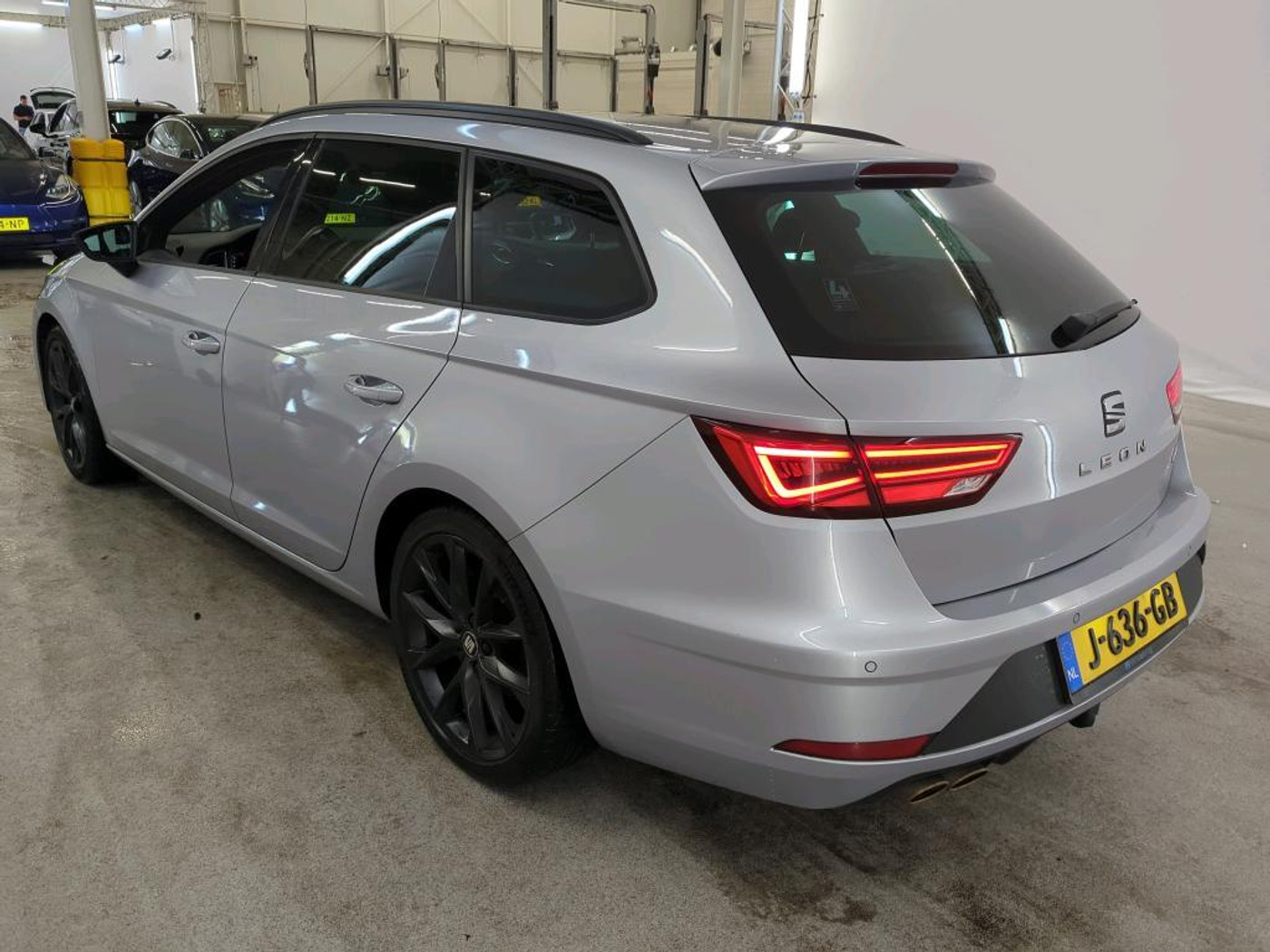 Foto van Seat Leon