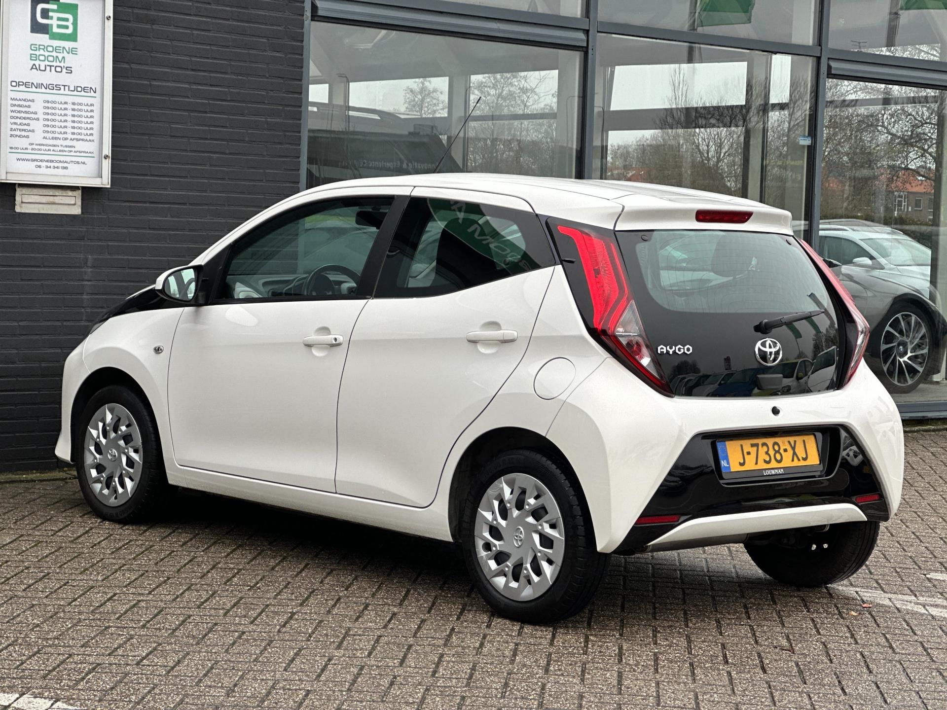 Foto van Toyota Toyota Aygo