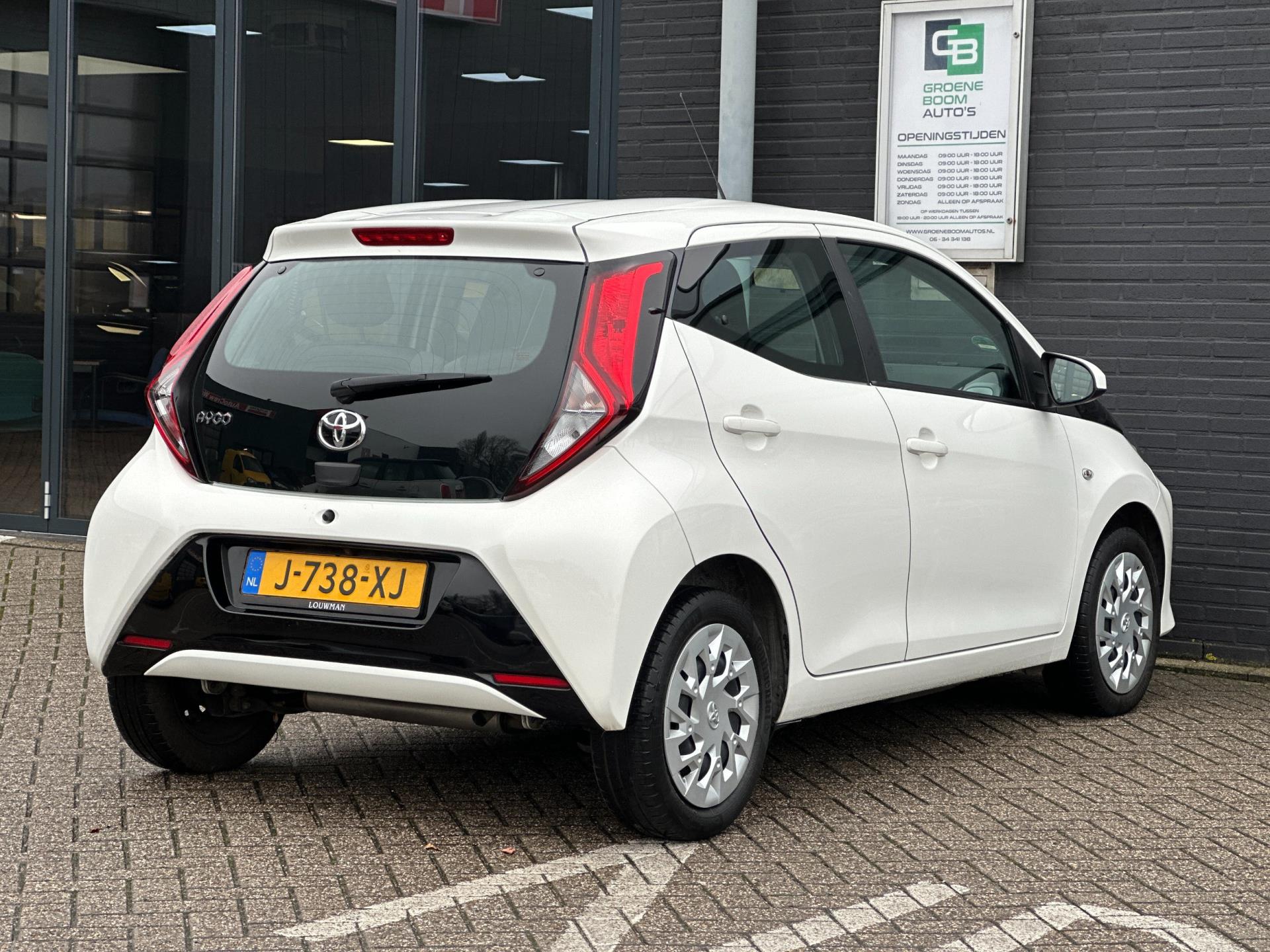 Foto van Toyota Toyota Aygo